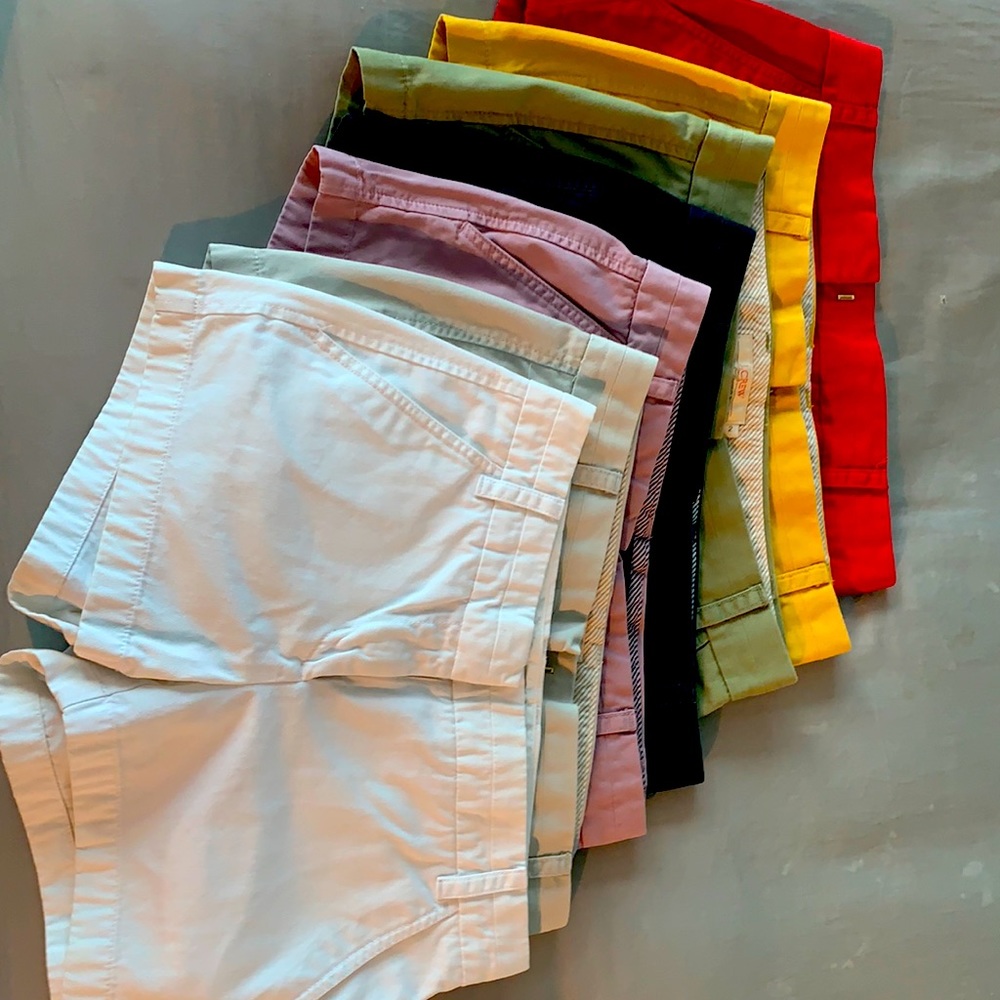 J. Crew Chino Shorts! Size 0/2